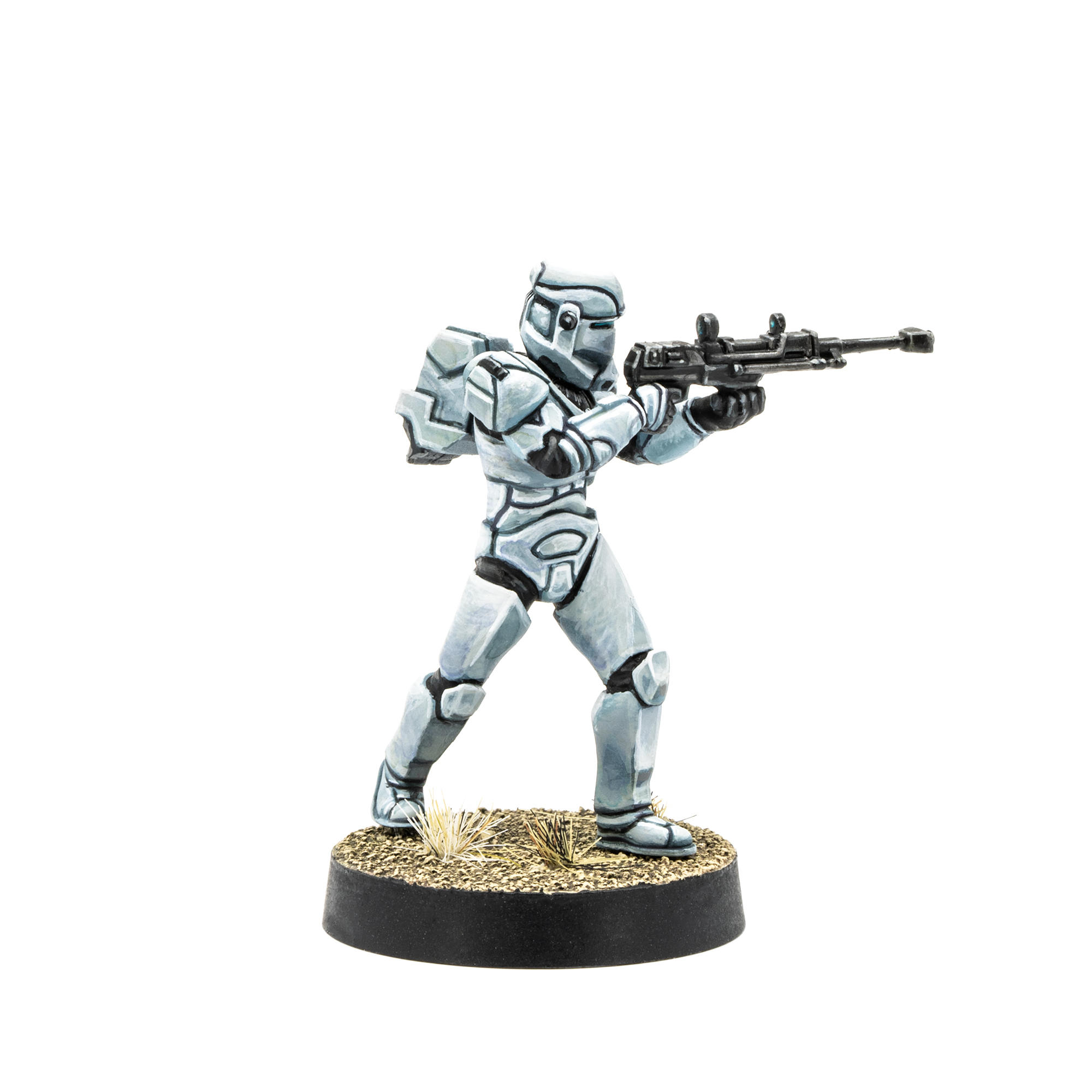 ★GG★PGM EX★REPUBLIC COMMANDO★MINIBUST★ Republic Commando Boss \u2014 Nikko Industries